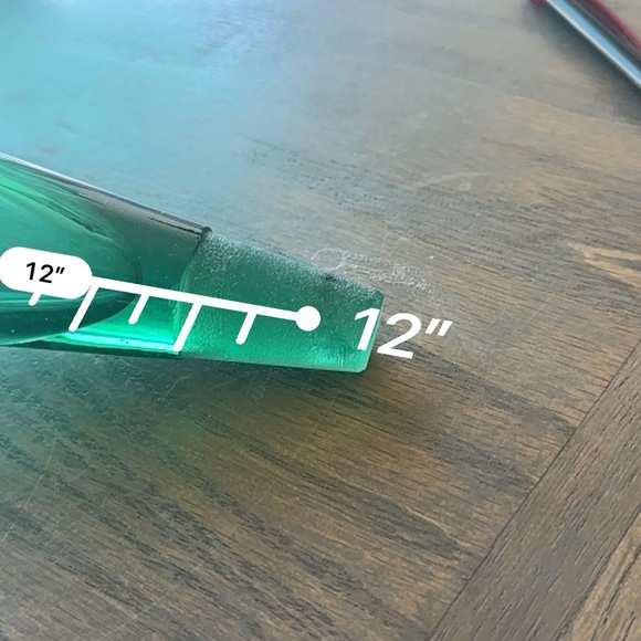 Distinctive elegant epergne Glass Vase and Bowl Set - Picture 8 of 9